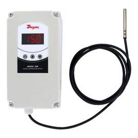 Dwyer® Temperature Control - Weatherproof Enclosure, TSW-260, 12-24 VAC/DC Power supply, Dual Stage