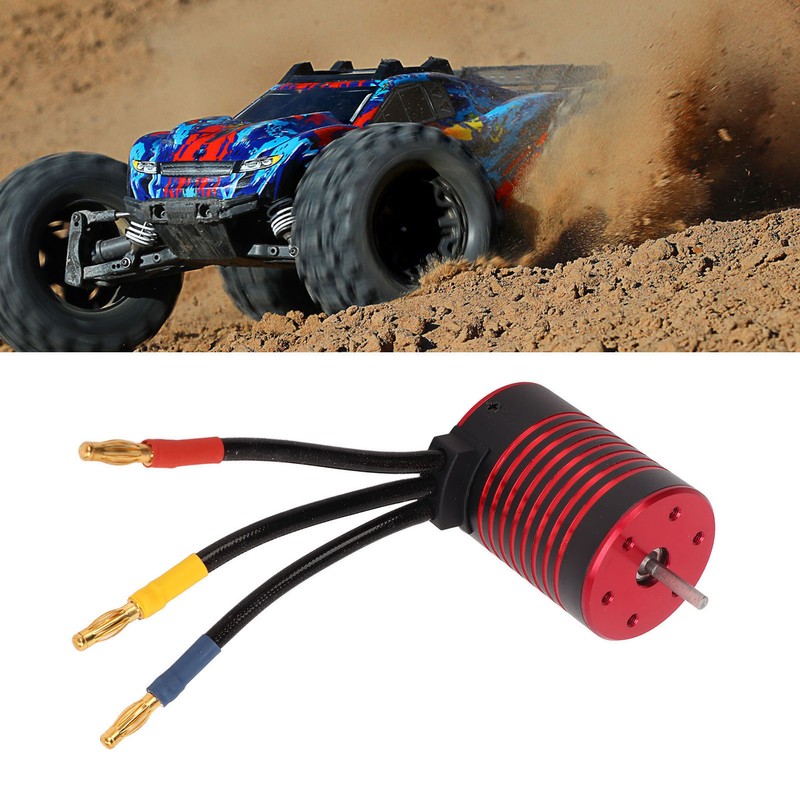 Brushless Motor Professional High Torsion Waterproof 3650 RC Brushless Motor