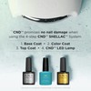 CND Shellac Gel Nail Polish, Long-lasting Nail Paint Color with