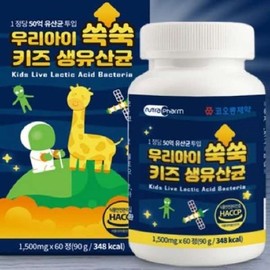 OTMARTFOOD My Child’s Ssuksuk Kids Live Lactobacillus 60 tablets