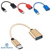 Unbranded OTG Adapter Converter Cable USB-C 3.1 Type C Male