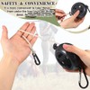 Snblzhef 2 Pcs Tree Stand Gear Hoist 29.5 Ft Retractable