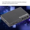 Aimos 1‑for‑4 4 Ports USB Keyboard Mouse Synchronizer Controller KVM