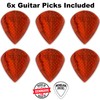 Morgan Picks Defecto Plectrum - Signature Guitar Pick with Improved