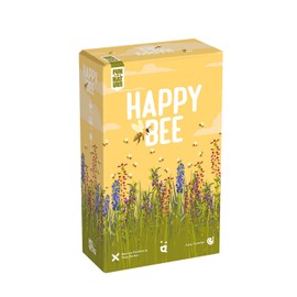Helvetiq Happy Bee Card Game | Nature Themed Strategy Game | Educational Game | Fun Family Game for Kids and Adults | Ages 8+ | 3-6 Players | Average Playtime 15 Minutes | Made by Helvetiq