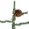 Vickerman 30" Caramel Pine Artificial Christmas Tree Unlit, Seasonal Indoor