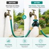 Water Control 2-Way Garden Hose Splitter for Outdoor Faucets –