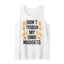 Dino Nugget Lover Dino Nuggets Costume Dino Nugget Pillow Tank Top