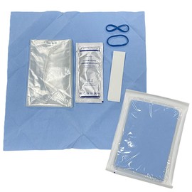 Ultrasound Transducer Probe Covers, Latex-Free Sterile Disposable Clear, Individual Packaging (50, 5" x 48")