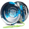 YOYOSTUDIO Yoyo Professional Responsive Yoyo H17, Dual Purpose Metal Yoyo