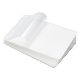 nbeads nbeads 200 STK. Thermolaminier-Taschen, 11x8cm Klar Laminieren Beutel Film Foto Schützen Blätter Heiß Laminat Beutel Blätter für Versiegelte Foto Karte Dokumente