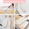 Hair Tools Travel Bag Karsyon Heat Resistant Mat Case Hot