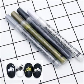 Nail Painting Drawing Pen_Color Selection / 네일 페인팅 드로잉펜_색상선택