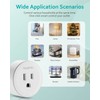 Remote Control Outlet, 15A/1500W, 500 Feet RF Range Light Switches