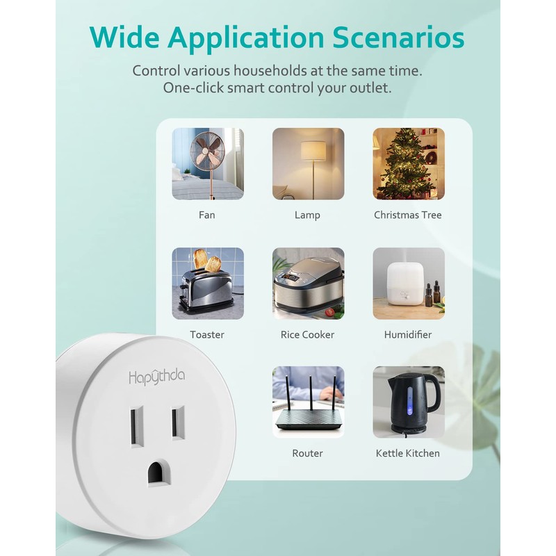 Remote Control Outlet, 15A/1500W, 500 Feet RF Range Light Switches