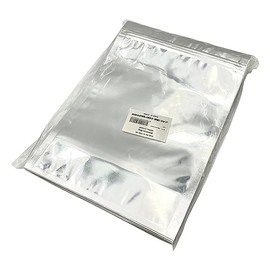 AS ONE Zipper Aluminum Bag 11.0 x 7.9 x 7.9 x 2.2 inches (280 x 200 + 58 cm) / 3-1588-10