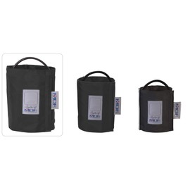 MDF® Latex-Free Blood Pressure Cuff - Thigh - Single Tube - D-Ring (MDF2090471D) (Black (NoirNoir))