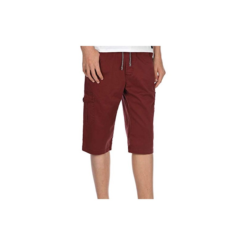 BEZLIT 30065 Boys' Cargo Shorts 3/4 Length, bordeaux