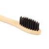 Natural Biodegradable Bamboo Toothbrush, BPA Free Eco-Friendly Charcoal Toothbrush