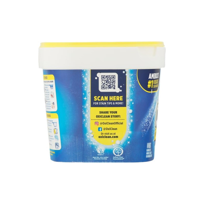 OxiClean Versatile Stain Remover Powder, 3 lb (Pack of 2)