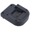 Battery Adapter Converter ABS Electrical Accessories for Worx 20V 4