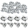 Socpuro Cage Nuts and Screws Set of 50 M6*16mm Stainless