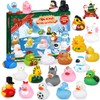Advent Calendar 2024, Advent Calendar Children Rubber Ducks, 24 Days
