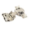 YTgilo 2PCS Premium Steel 4D Covered Soft Close Concealed Hinges