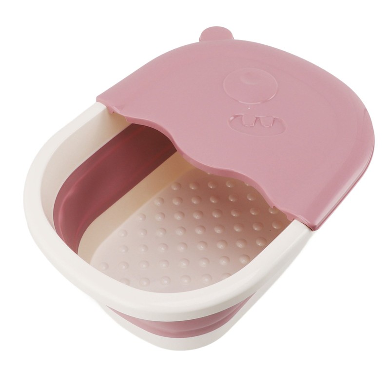 Collapsible Foot Bath Basin for Kids Foot Soak Tub with