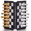 KICTERO 5" Mini Chess Set Travel Board Game with Magnetic