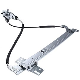 A-Premium Manual Window Regulator Compatible with Jeep TJ Wrangler 1997-2006 Front Passenger Side