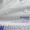 emma kites Khaki Ripstop Nylon PU3000 Waterproof 1.9 oz 70D