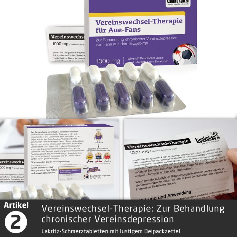 Ligakakao.de Men's Gift Set is Now the Little Therapy Suitable