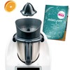 mixcover Improved juicer/citrus juicer for Thermomix TM6 and TM5, juicer