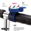 Micro Scooters | Universal Bike/Scooter Pattern Handlebar Bell | Kids