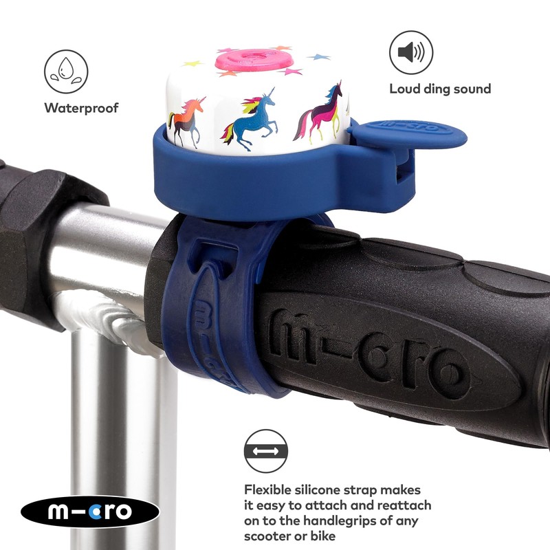Micro Scooters | Universal Bike/Scooter Pattern Handlebar Bell | Kids