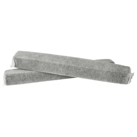 vhbw 2 x Filters Compatible with Miele KF 9727, KF 9757, KFN 11923, KFN 12823, KFN 12923, KFN 12924 Fridge Activated Carbon Filter