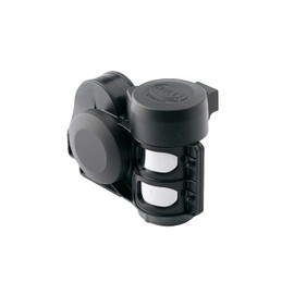 HELLA 3PB 013 410-091 Signal Horn - 24V - 112dB(A) - Frequency Range: 520/660Hz - Frequency range from: 520Hz - Frequency range to: 660Hz - Housing Colour: Black