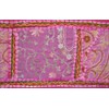 Indische, handgefertigt, Baumwolle, Patchwork Toran 100 x 40 Cm