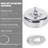 2.8m/9ft Extendable Clothesline Retractable Washing Line