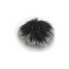 KETENG 4pcs Furry Microphone Windscreen Compatible with RODE Wireless GO