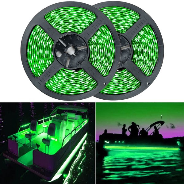 Seaponer Pontoon Boat Light, Marine Led Light Strip for Duck