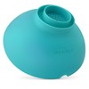 BUUBLE Ultimate Grease Drainer & Food Strainer (Aqua) Premium Heat-Resistant