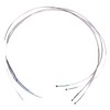Cello Strings Full Set Steel Core 4/4 Replacement Parts Musical