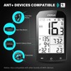 CYCPLUS GPS Bike Computer Waterproof Bicycle Speedometer and Odometer ANT+