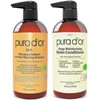 PURA D'OR MD Anti-Thinning Biotin Shampoo & Conditioner Set (16oz