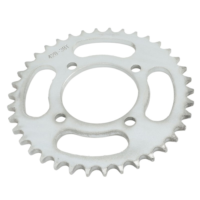 428 Chain 38 Tooth Rear Sprocket Steel Rear Drive Sprocket