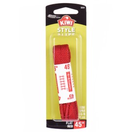 KIWI Flat Laces Red 45" 1 pair