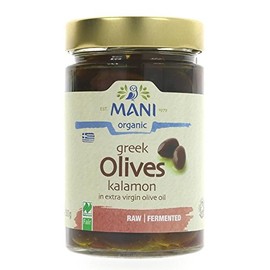 Mani | Og Kalamata Olives in OliveOil | 6 x 280g