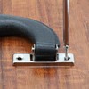 BokWin Black Plastic Luggage Handle,6.1 Inch/155mm Antique Suitcase Handle Pull,Imitation